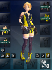 Checkshield Female Set