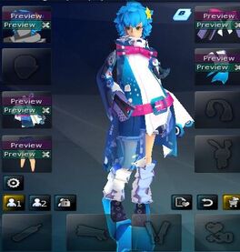 New dive suit