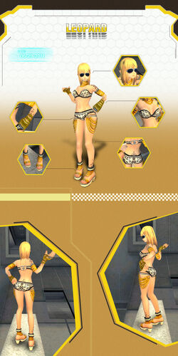 Leopard set