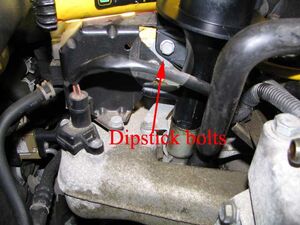 New dipstick
