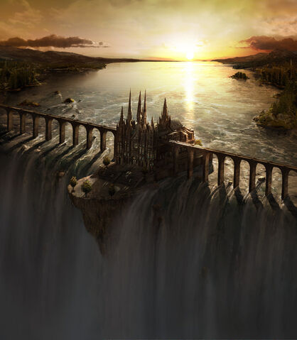 File:Waterfall Castle matte art by fstarno.jpg