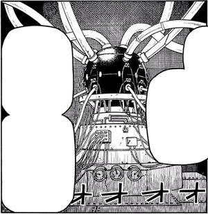 Magic-fueled bomb