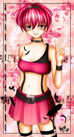 File:Pink haired girl by Kyandee.jpg