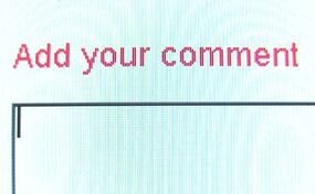 Comments