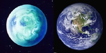 Kinmoku and Earth