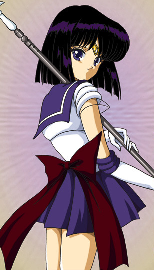 Sailor Saturn ♄ Minecraft Skin