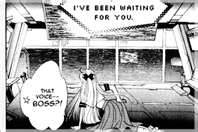 Minako hears Boss