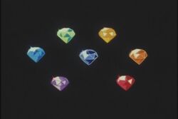 Rainbow Crystals