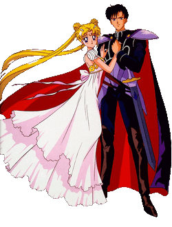 Prince Darien Princess Serena