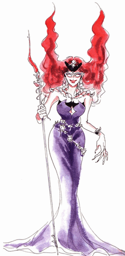 Queen Beryl Manga