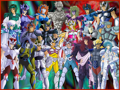 Resultado de imagen para portada caballeros del zodiaco CABALLEROS DE PLATA