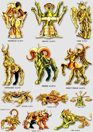 Gold Clothes