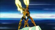 Camus Shura jóvenes escarlata