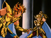Aioria vs Shaka