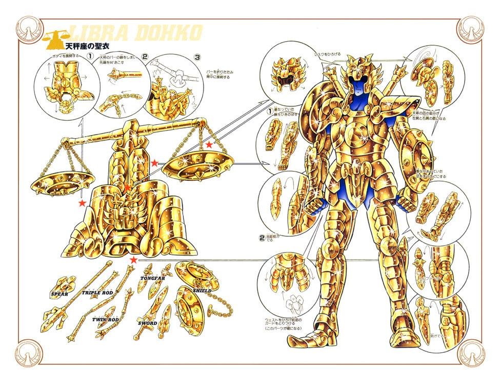 saint seiya knights of the zodiac libra