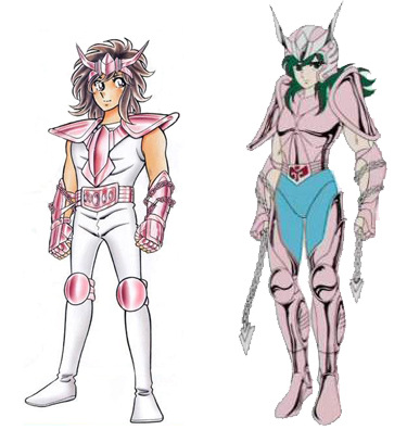 andromeda shun manga