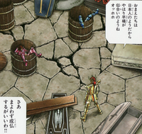 CM derruba Shun e Tenma