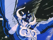 Aldebaran bloqueando o ataque de Seiya
