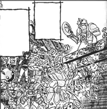 JAMIAN, CAPELLA, DANTE, SHAINA E ALGOL DESTROEM O COLISEU .png