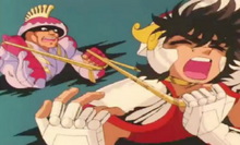 MEDUSA VS SEIYA