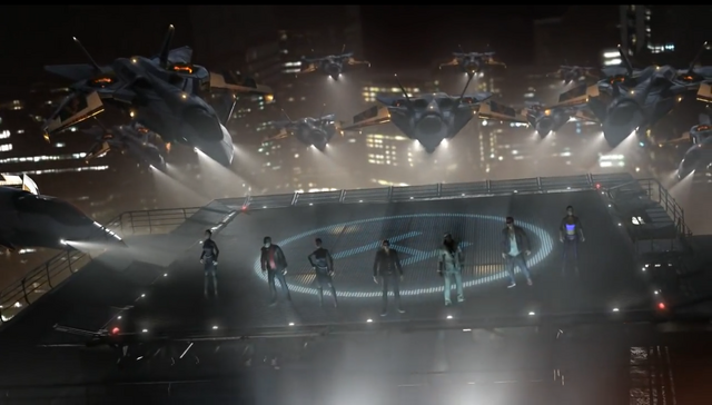 File:F-69 VTOLs in the Saints Row The Third Power Trailer.png