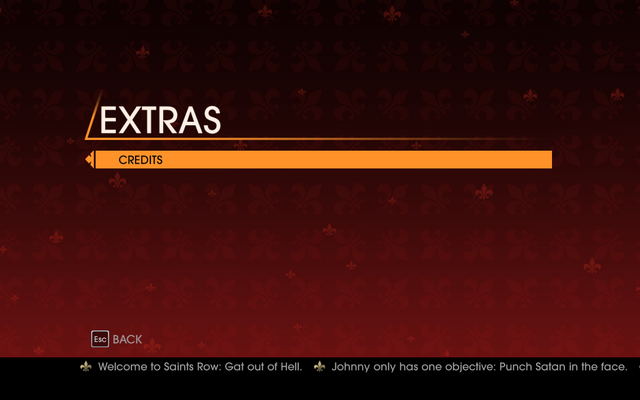 File:Saints Row Gat out of Hell - Main Menu - Extras.png