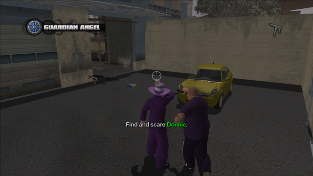 File:Guardian Angel - Find and scare Donnie and parked Halberd.png