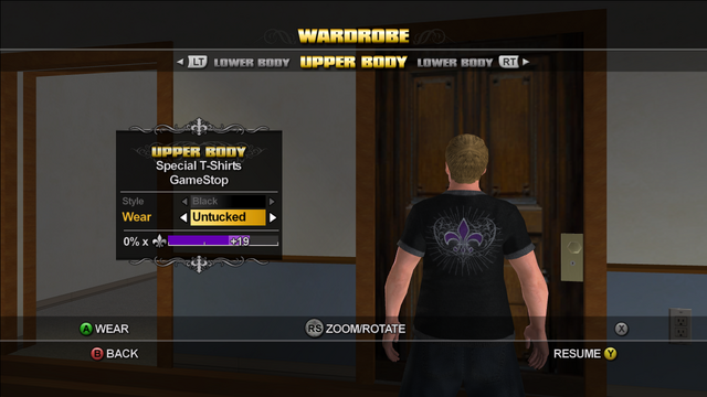 File:GameStop T-Shirt - back.png