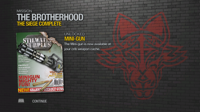 File:The Siege - Mini-Gun unlocked.png