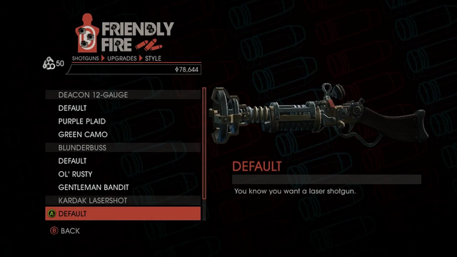File:Weapon - Shotguns - Pump-Action Shotgun - Kardak Lasershot - Default.png
