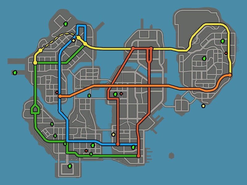 Image Screen map steelport.png Saints Row Wiki FANDOM powered by
