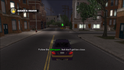 Aisha's Favor objective - Follow the kidnapper