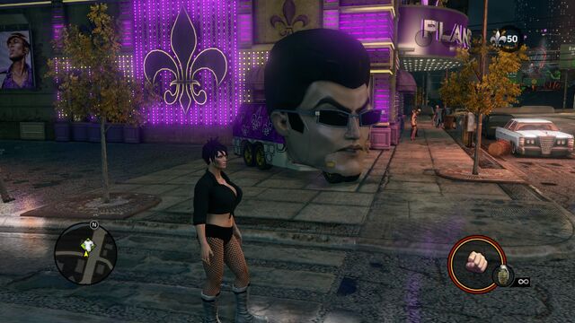 File:Gat Mobile outside Planet Saints in Saints Row The Third.jpg