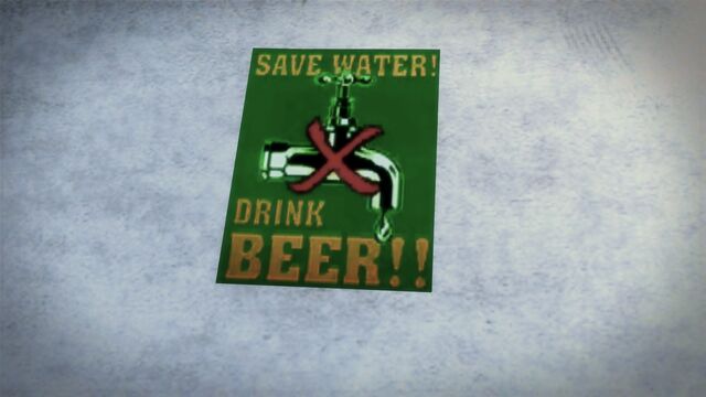 File:Brown Baggers - Save Water Drink Beer.jpg
