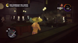New Hennequet Rec Center - Casino Damage