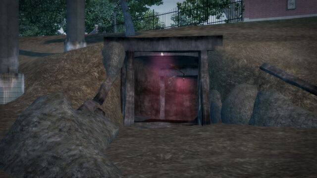 File:Cemetery Sex Cavern - open trailer park entrance from outside.jpg