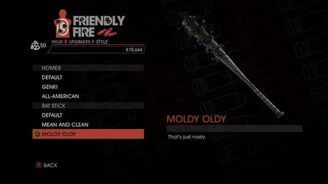 File:Weapon - Melee - Baseball Bat - Rat Stick - Moldy Oldy.png