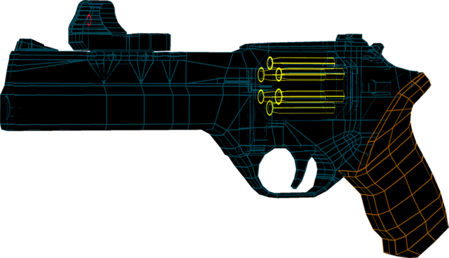 File:SRIV Pistols - Heavy Pistol - Cumia Magnum - Wireframe.png