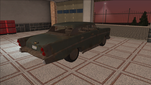File:Saints Row variants - Hollywood - Beater - rear right.png
