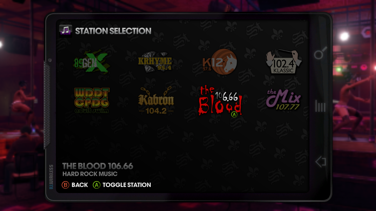 saints row 2 radio stations saints row 2 radio stations