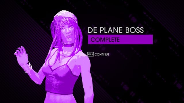 File:De Plane Boss - completion screen.png