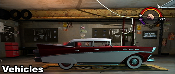 saints row the third muscle cars