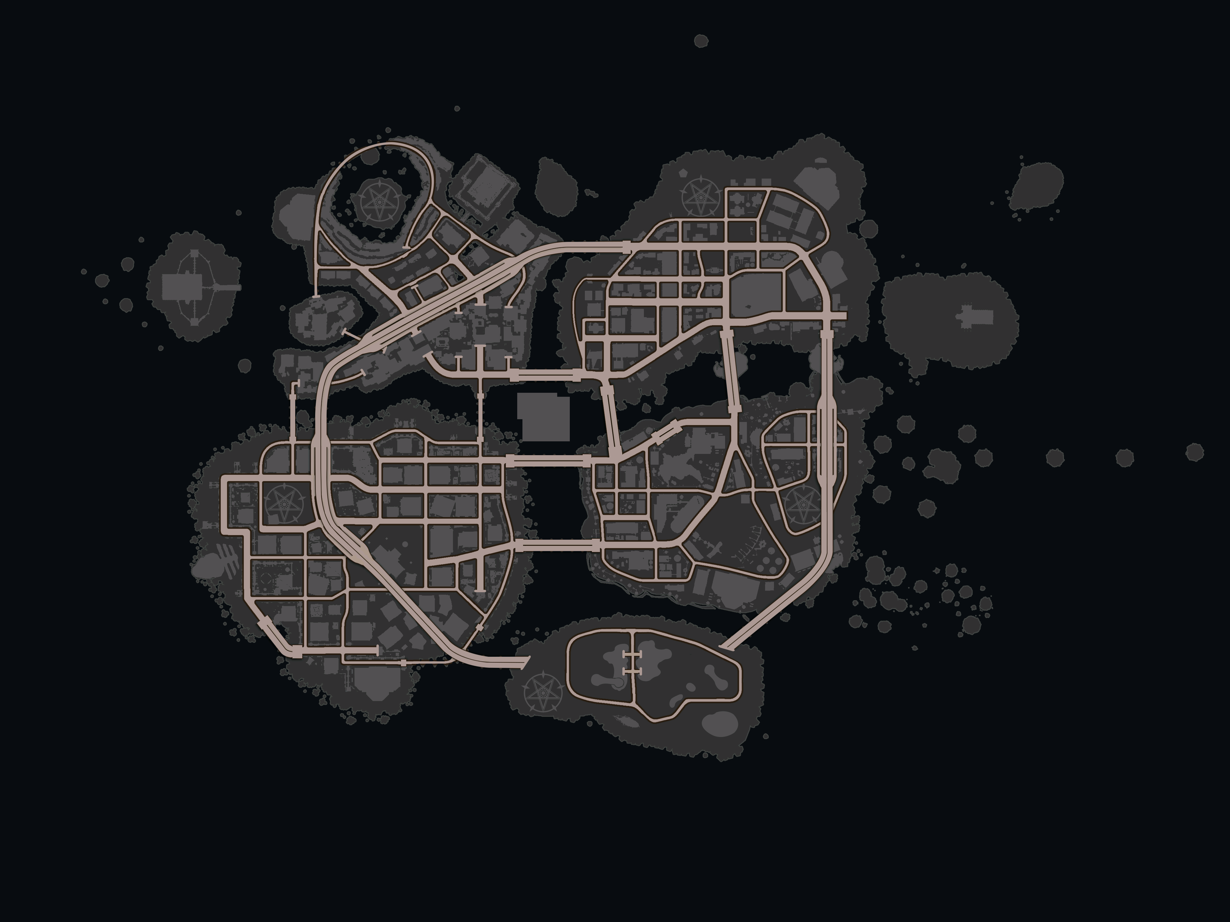 saints row 2 map buildings saints row 2 map buildings