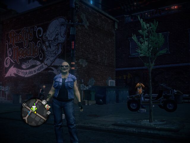 File:Mongoose outside Rusty's Needle.jpg
