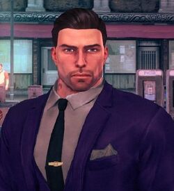 The Protagonist close up