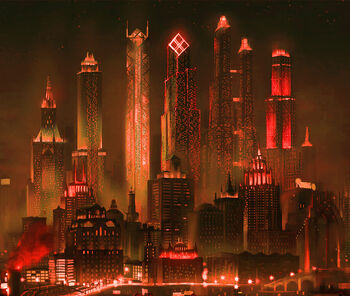 Sinister port