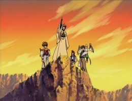 Gensoumaden Saiyuki Episode 000 001