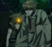Young Goku Genjo Sanzo Burial 001