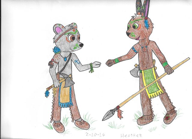 File:Warrior fistbump.jpg