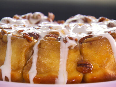 Sticky bun